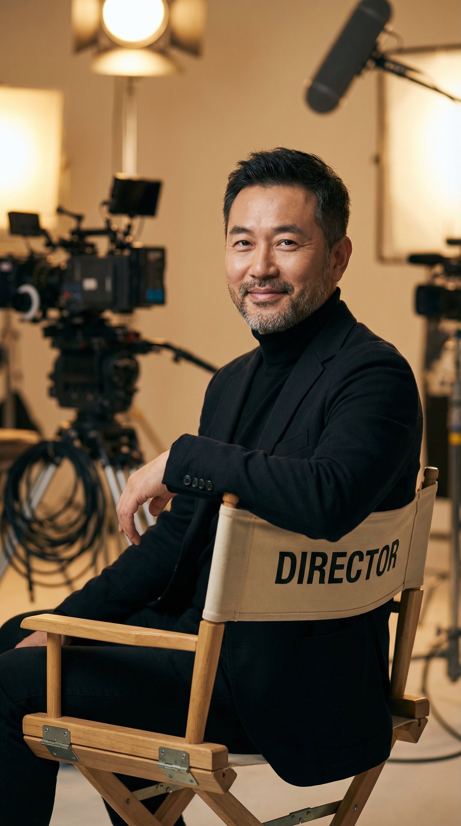 蘑菇视频首席导演陈导