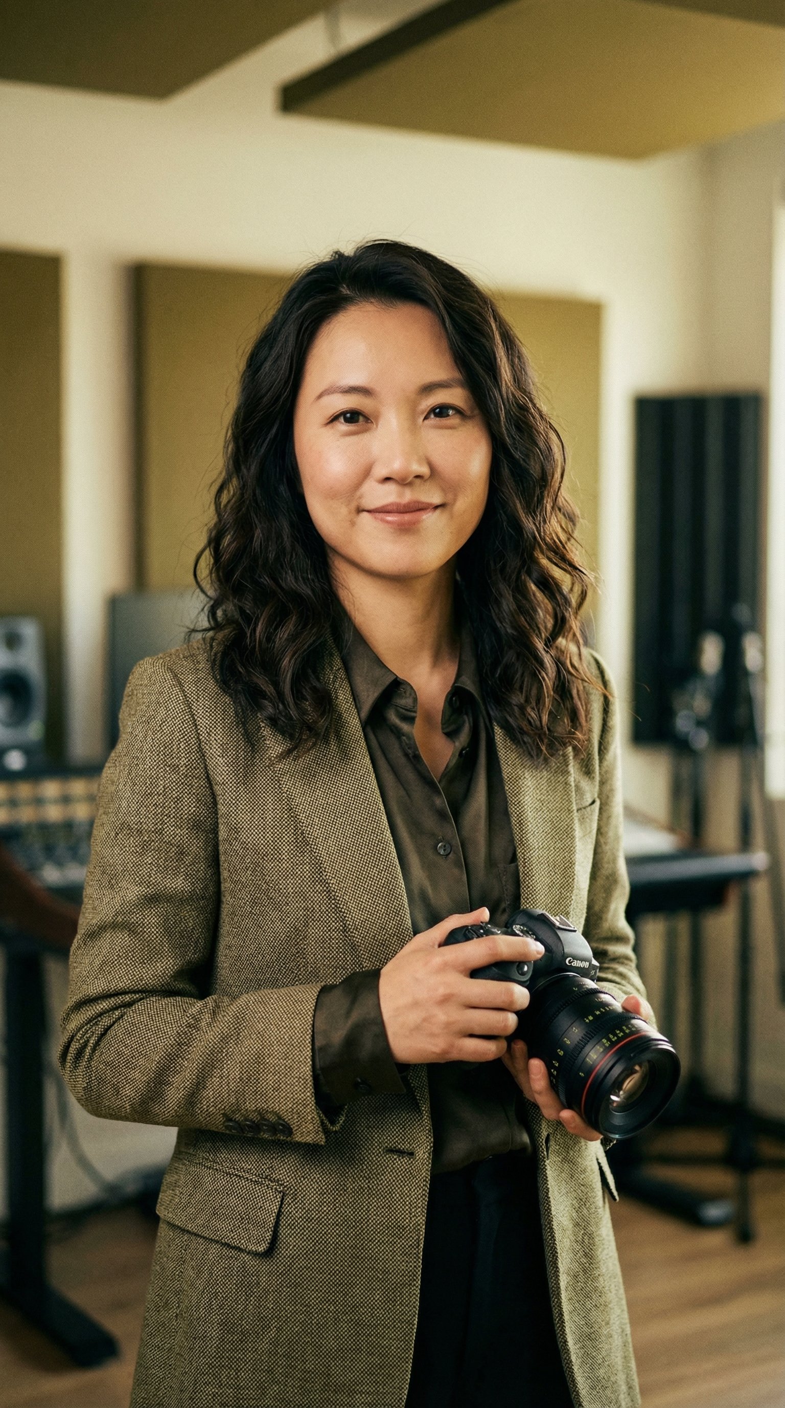 蘑菇视频首席摄影师林雪