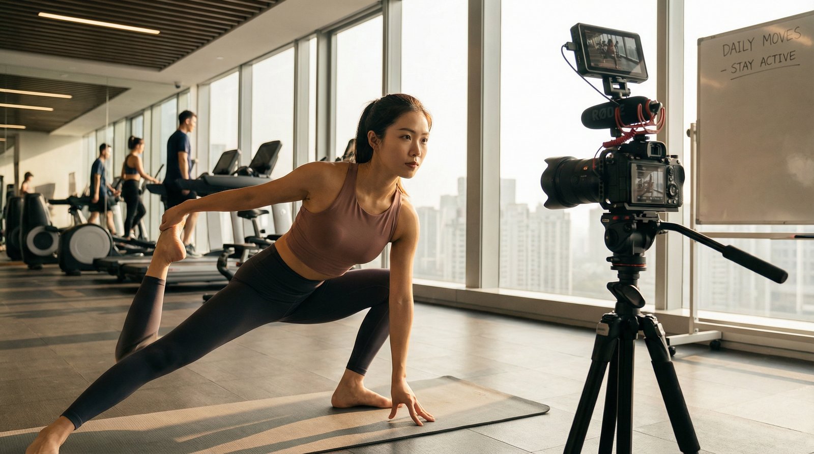 蘑菇视频健身视频